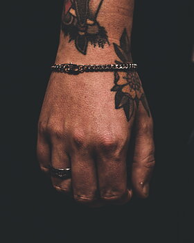 Leif Bracelet Silver
