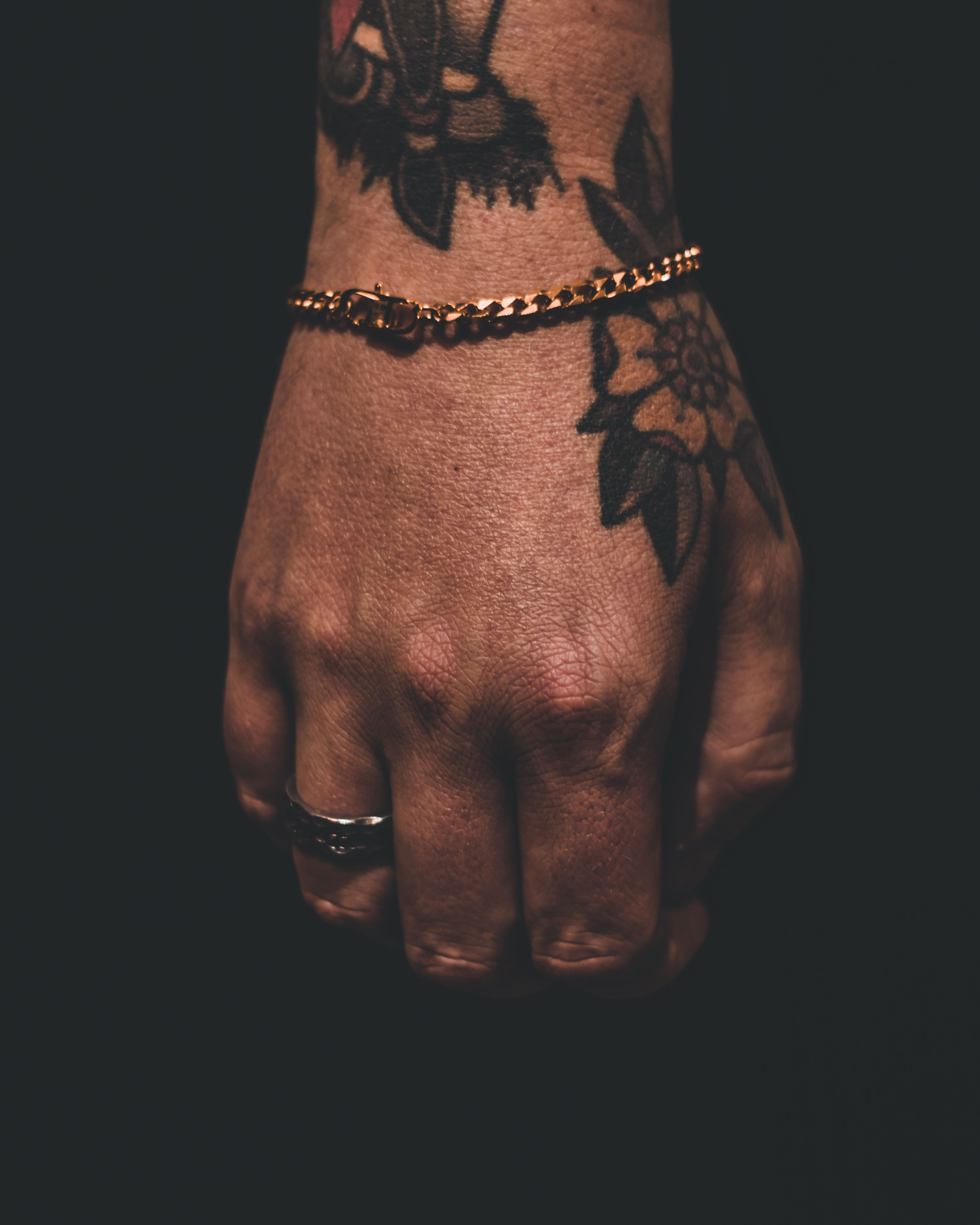 Leif Bracelet Gold - 2