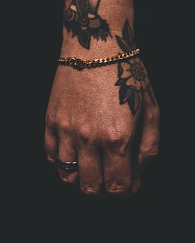 Leif Bracelet Gold