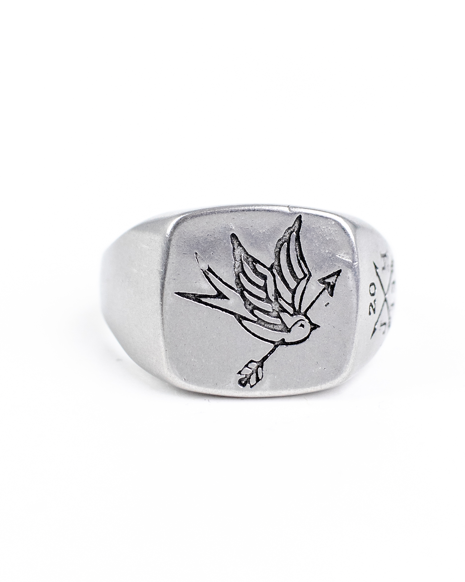 Sacha Ring Silver - 2