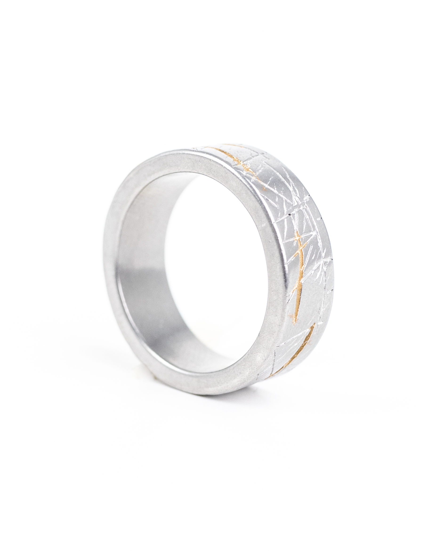 Clay Ring Silver - 5