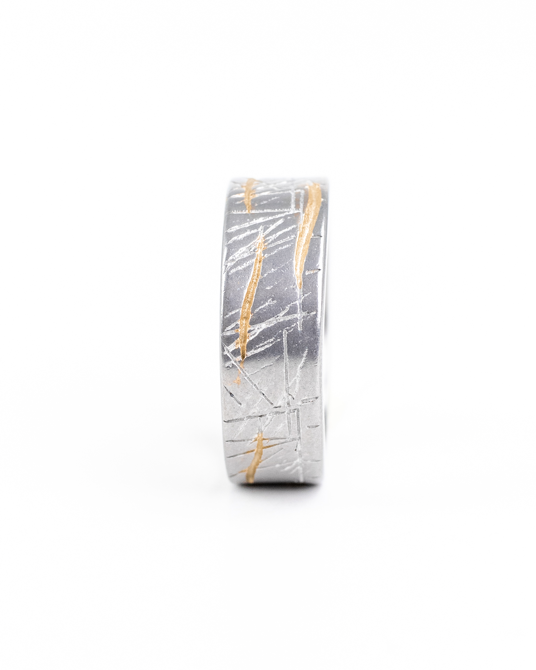 Clay Ring Silver - 4