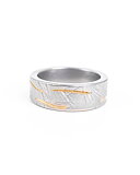 Clay Ring Silver