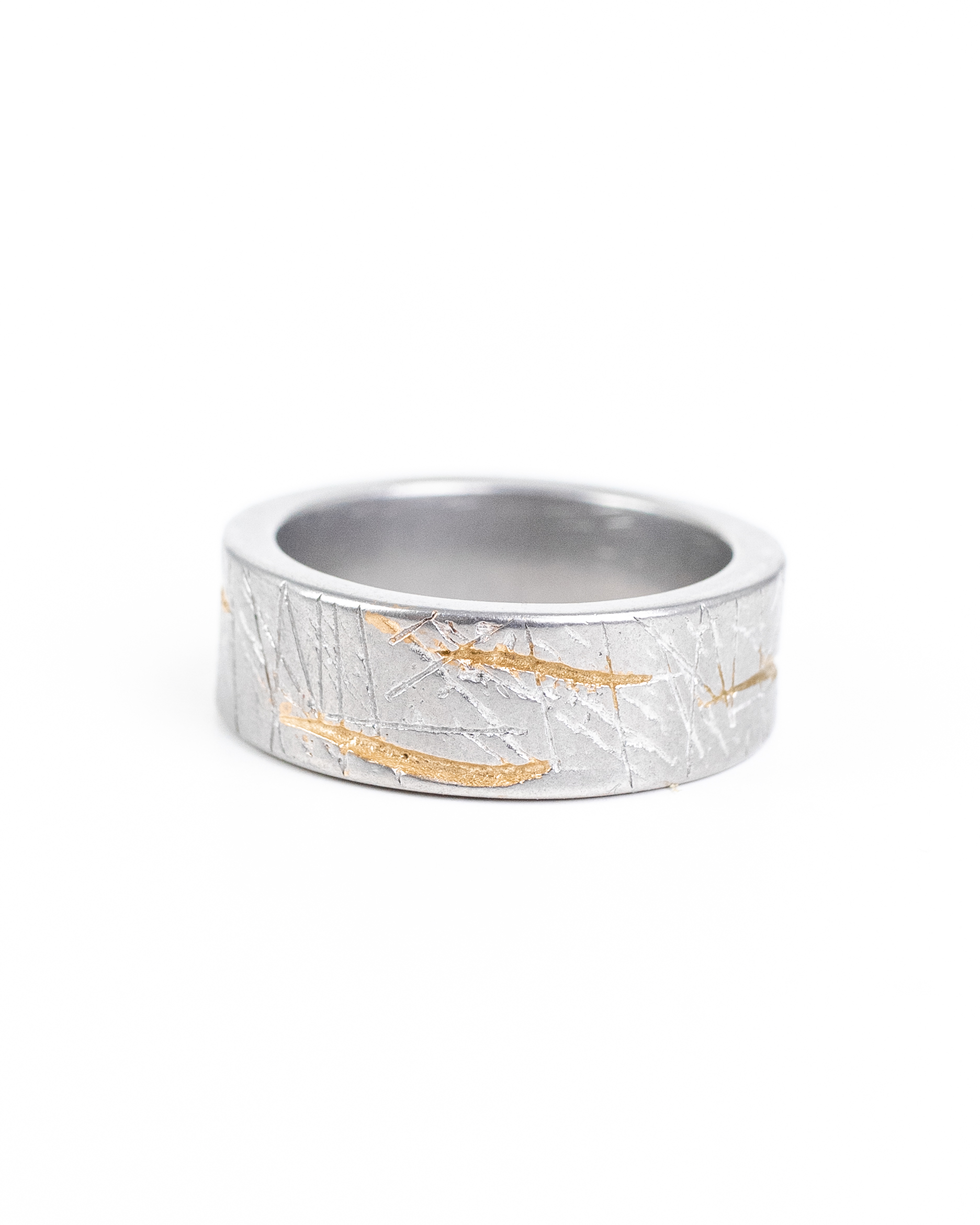 Clay Ring Silver - 3