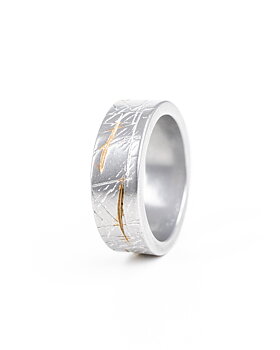 Clay Ring Silver