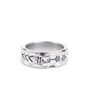 Fred Ring Silver
