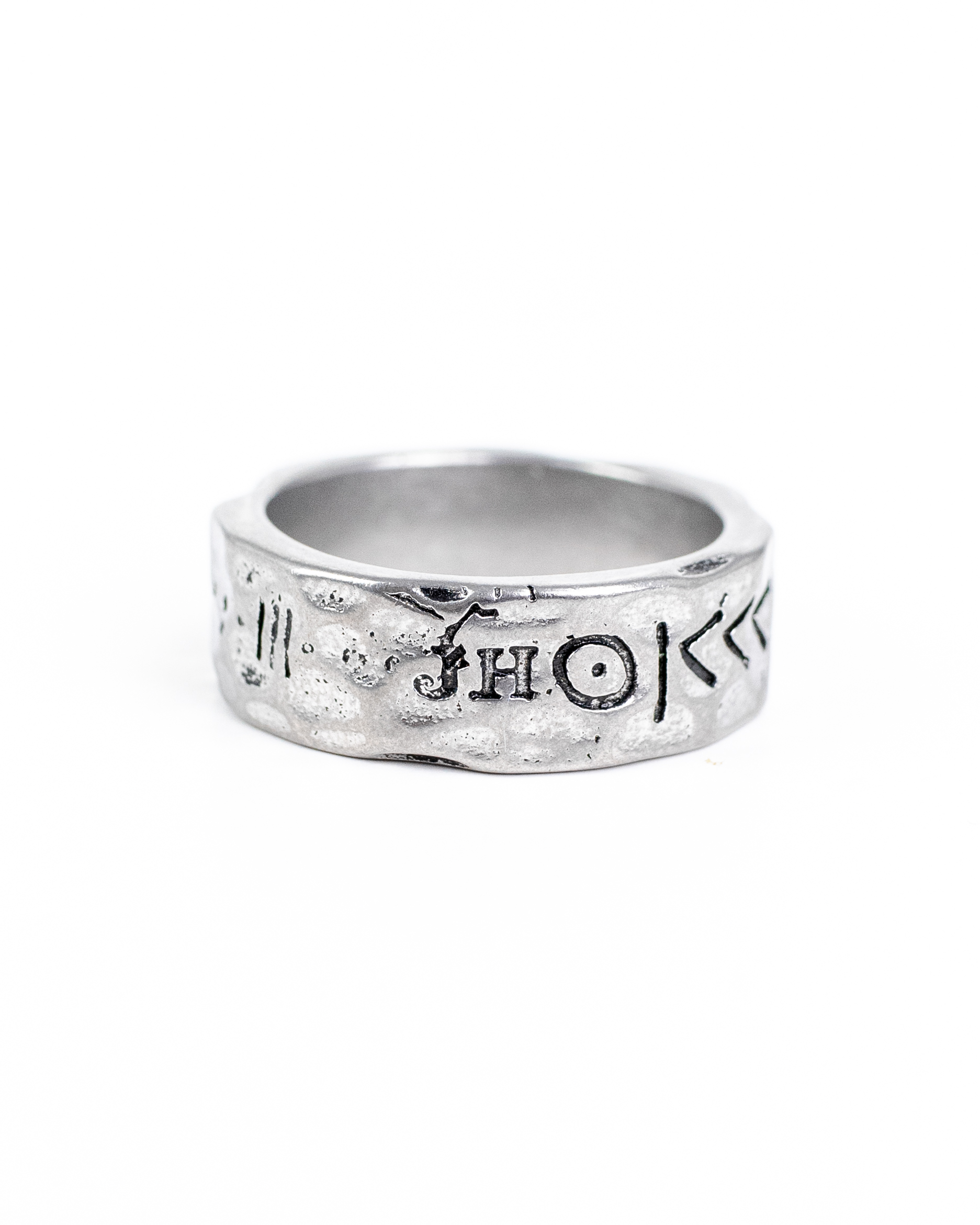 Fred Ring Silver - 3