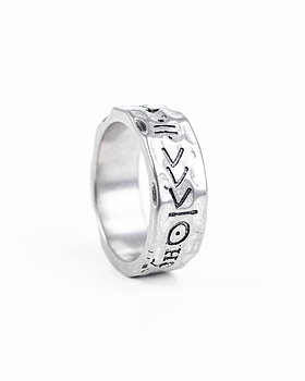 Fred Ring Silver