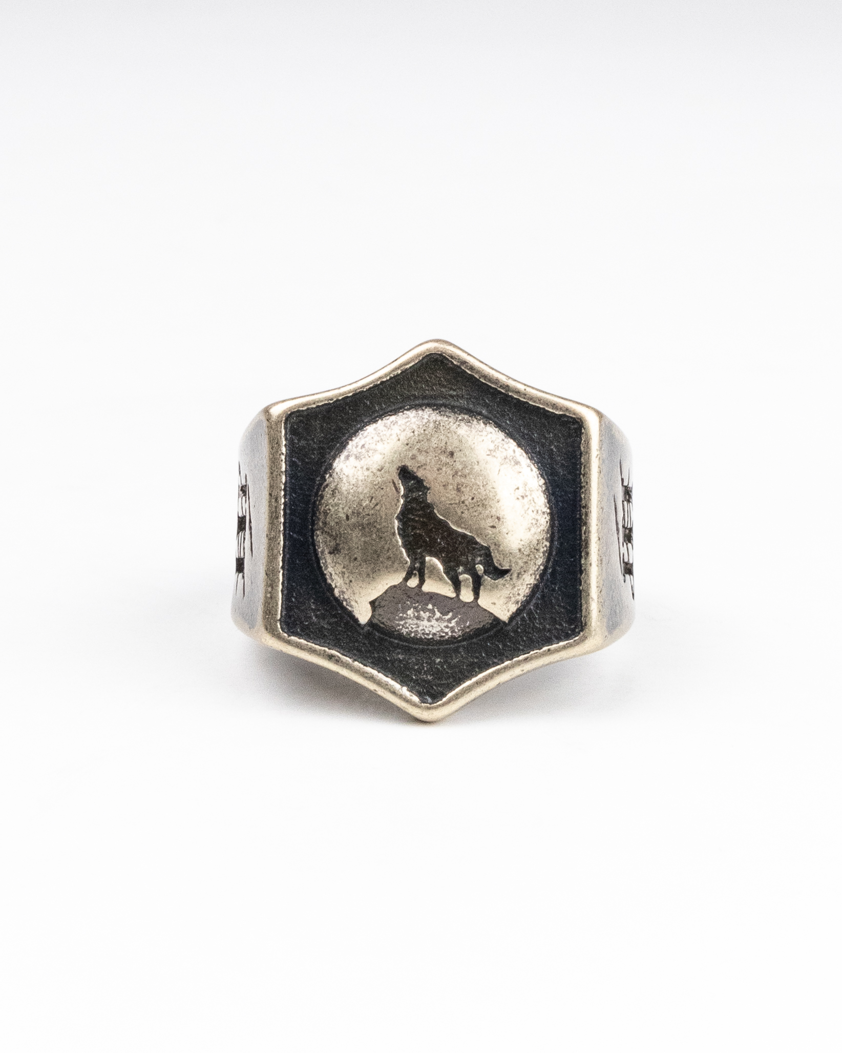 Zack Ring Brass - 2