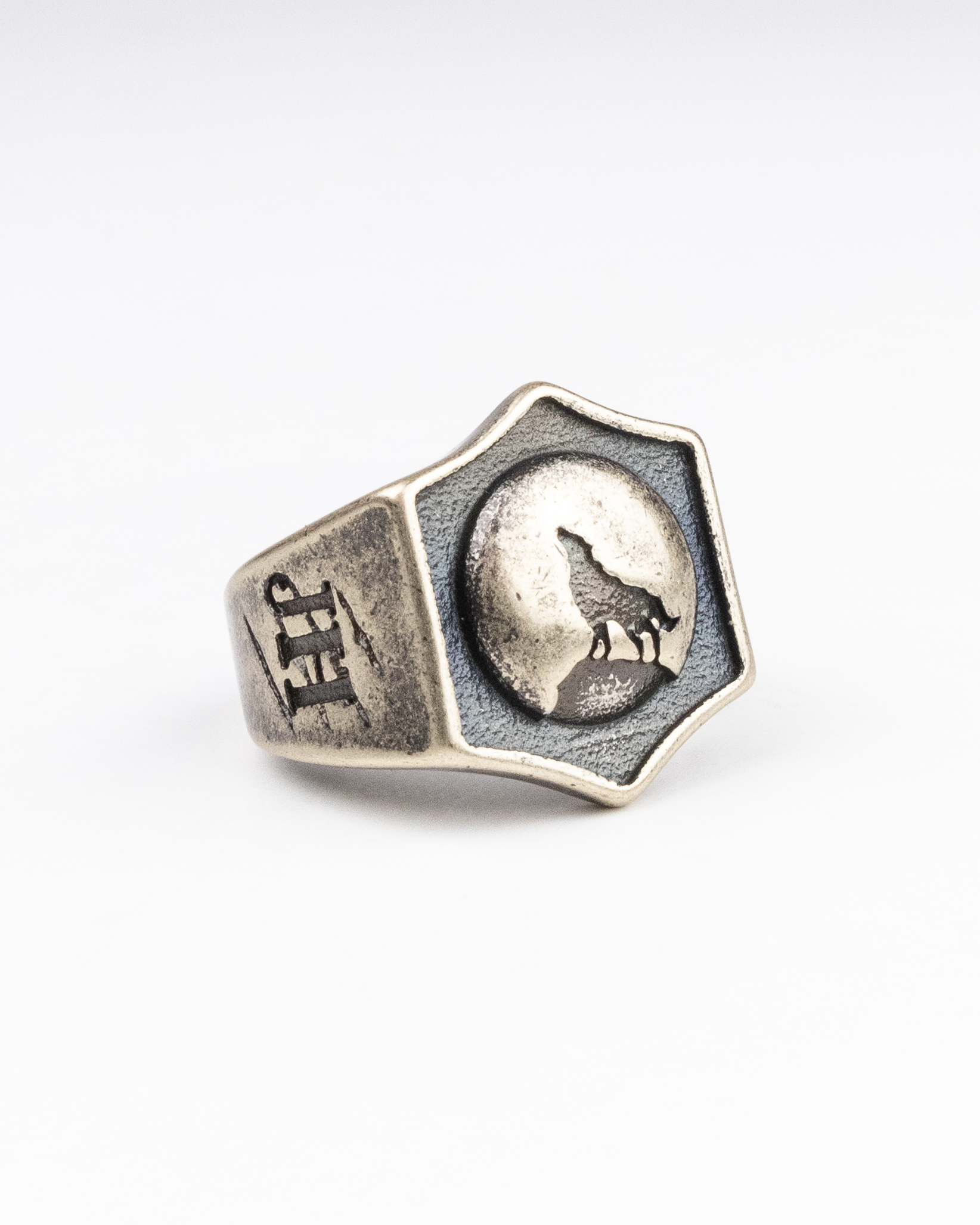 Zack Ring Brass - 3