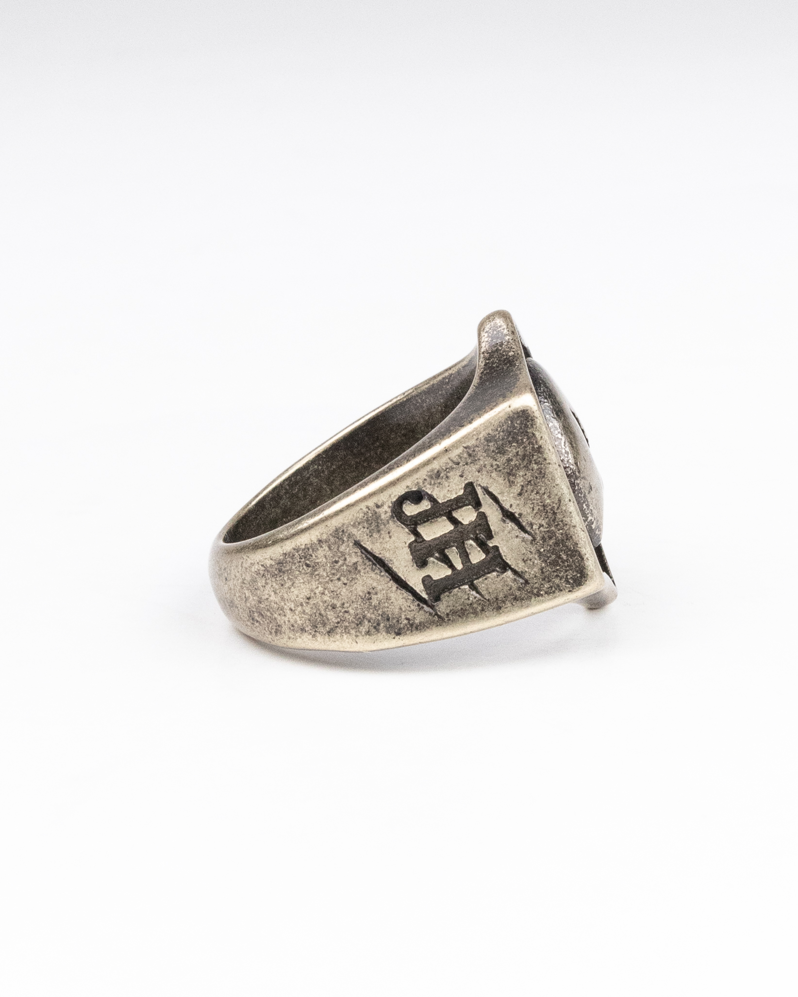 Zack Ring Brass - 4