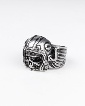 Glenn Ring Silver
