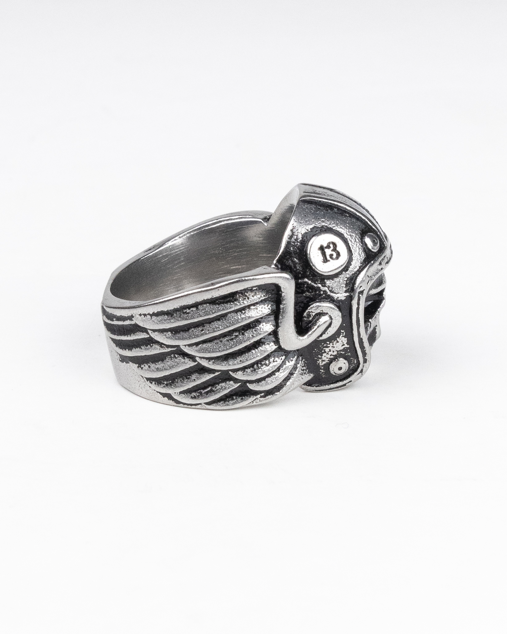 Glenn Ring Silver - 5