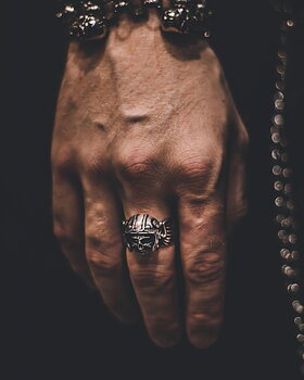 Glenn Ring Silver