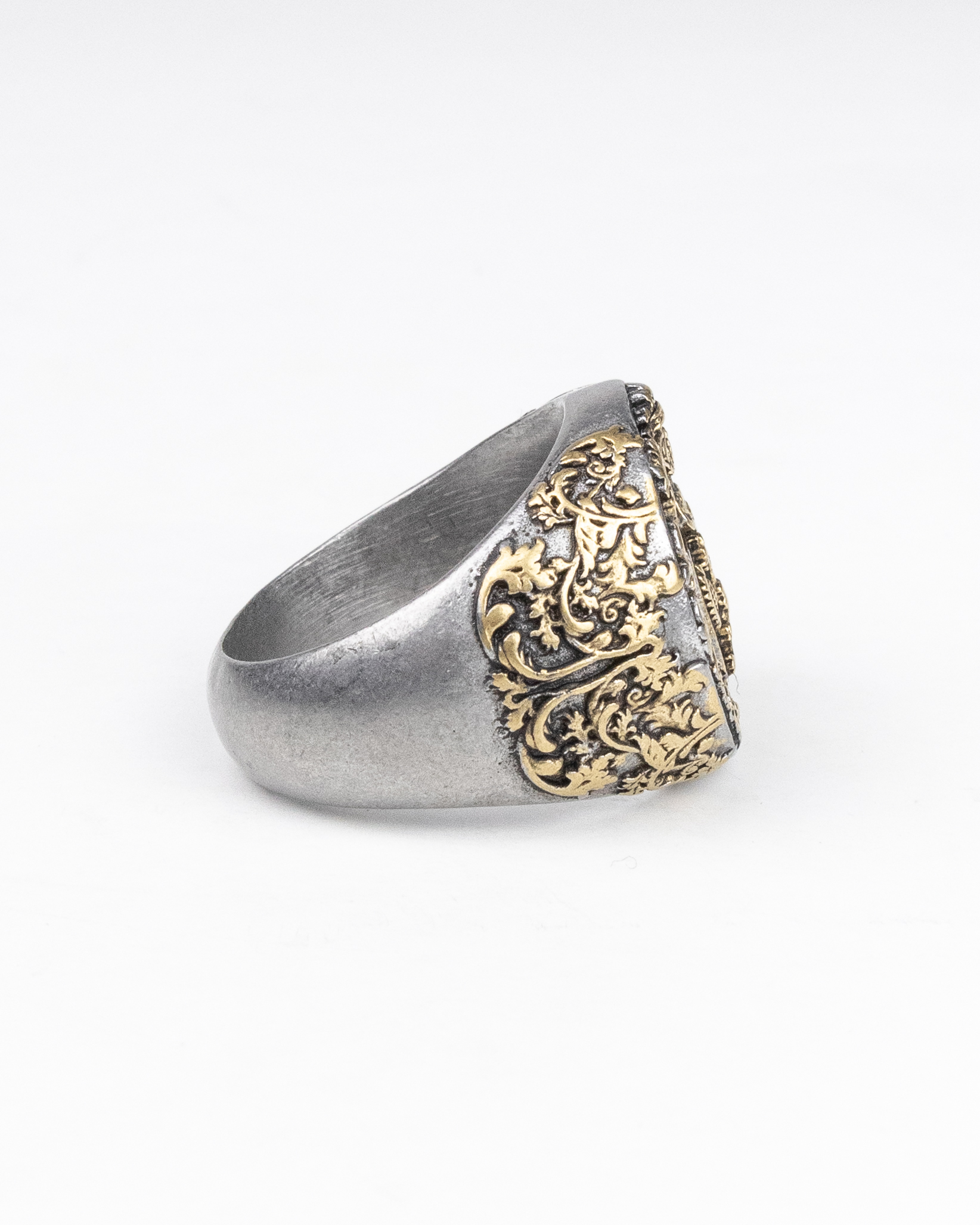 Clint Ring Silver - 4