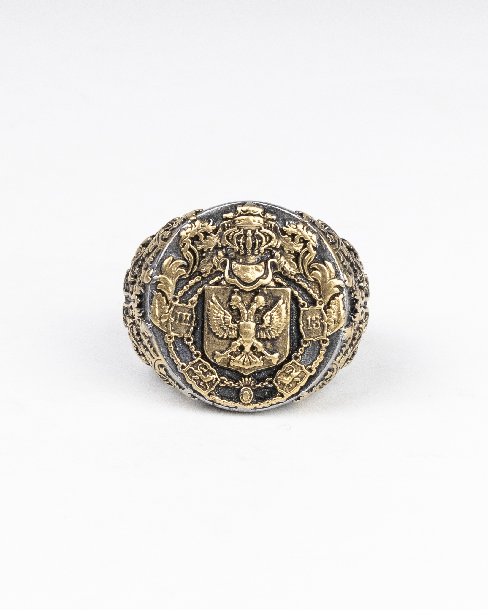 Clint Ring Silver - 2