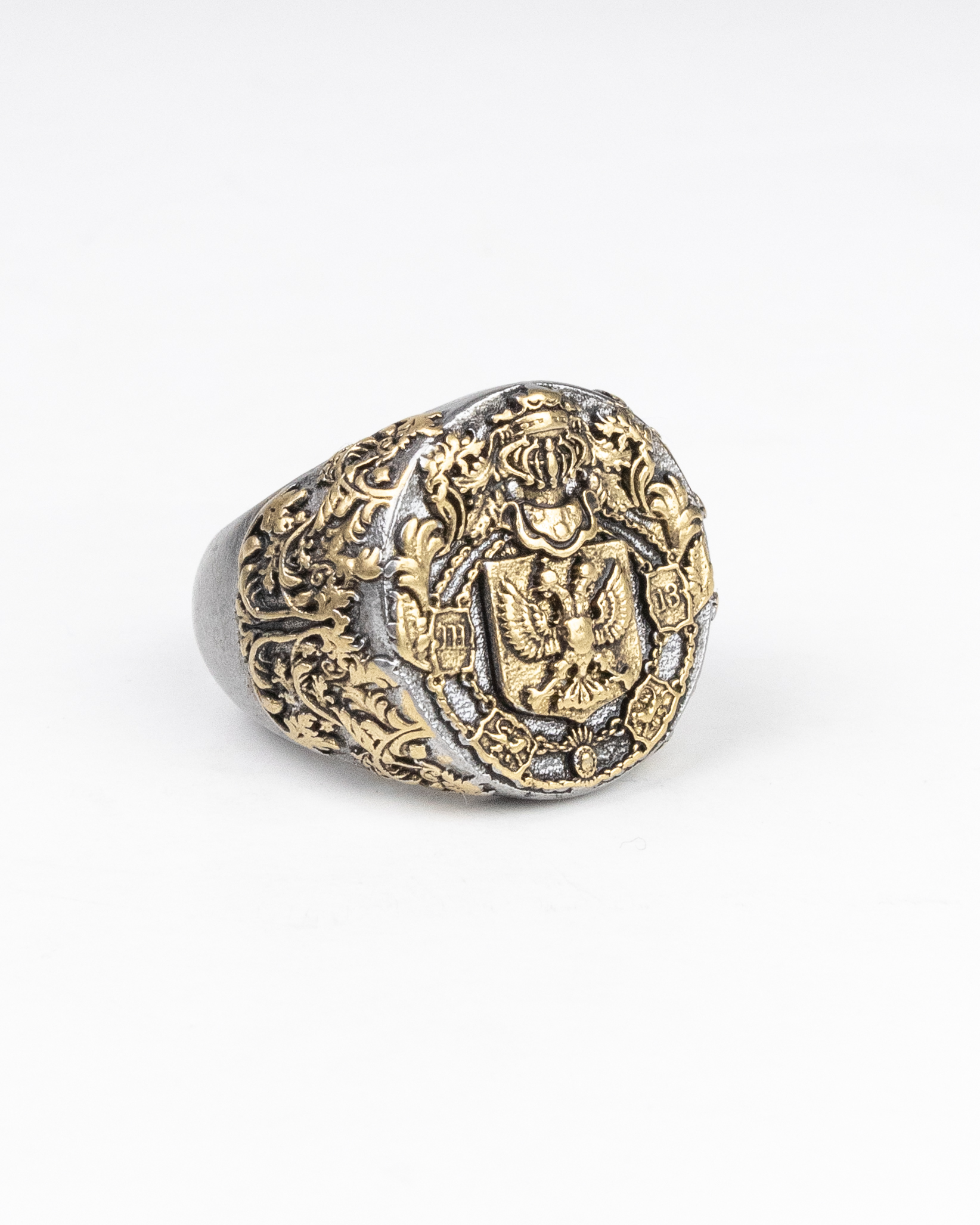 Clint Ring Silver - 3