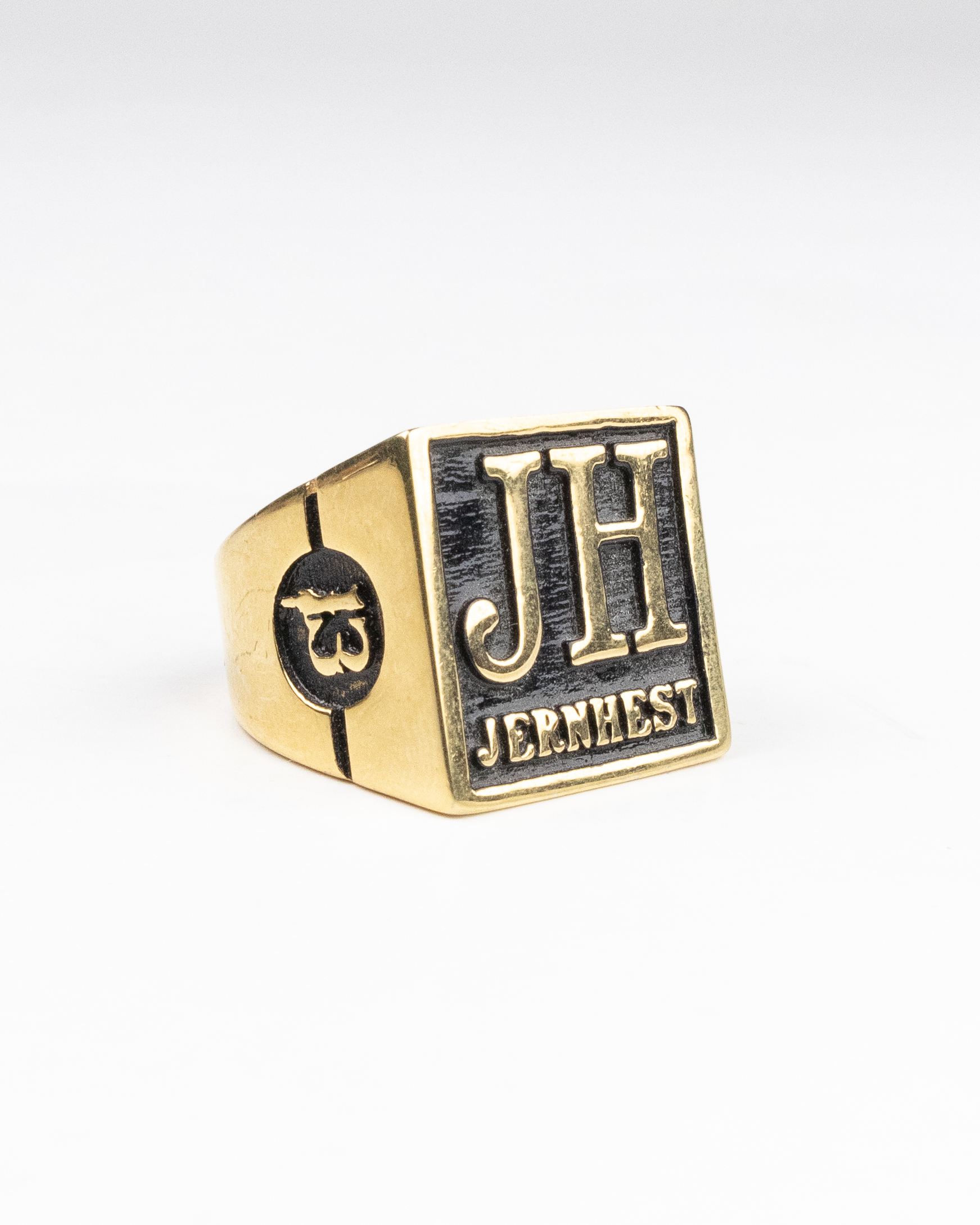 Brandon 13 Gold Ring - 3