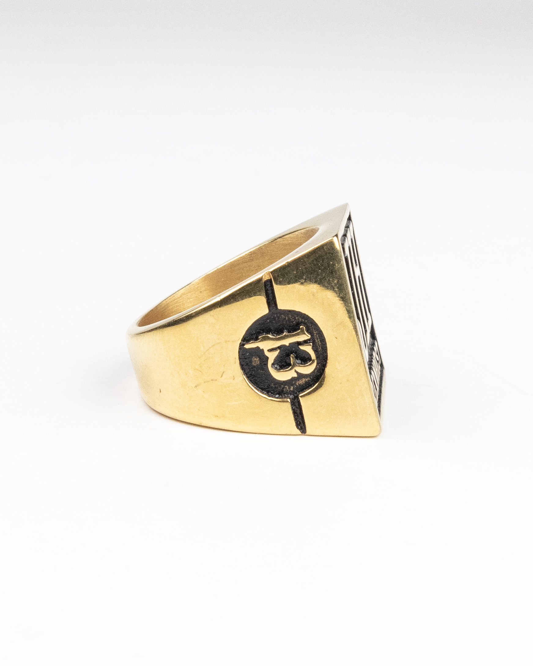 Brandon 13 Gold Ring - 4