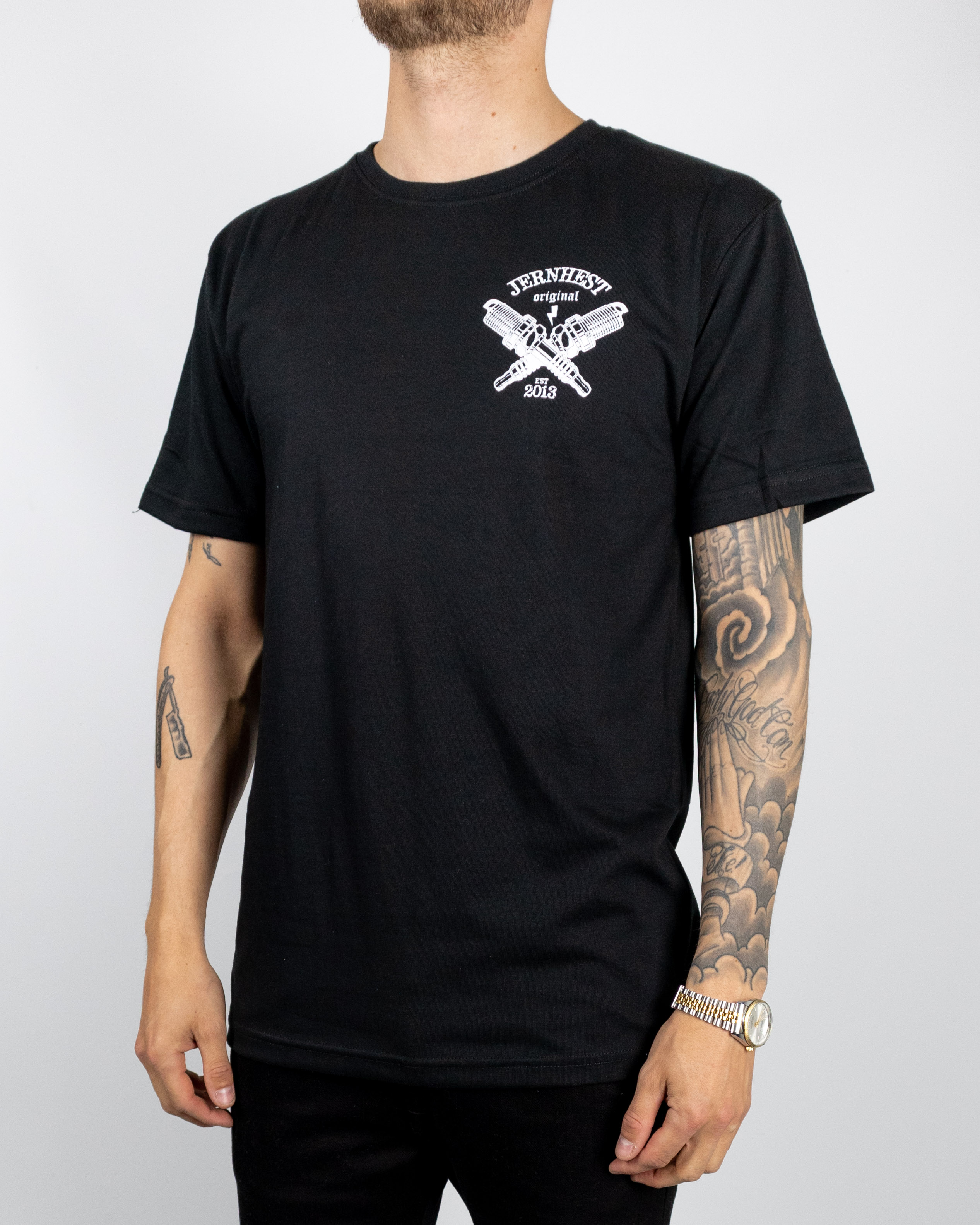 Spark Tee Black - 4