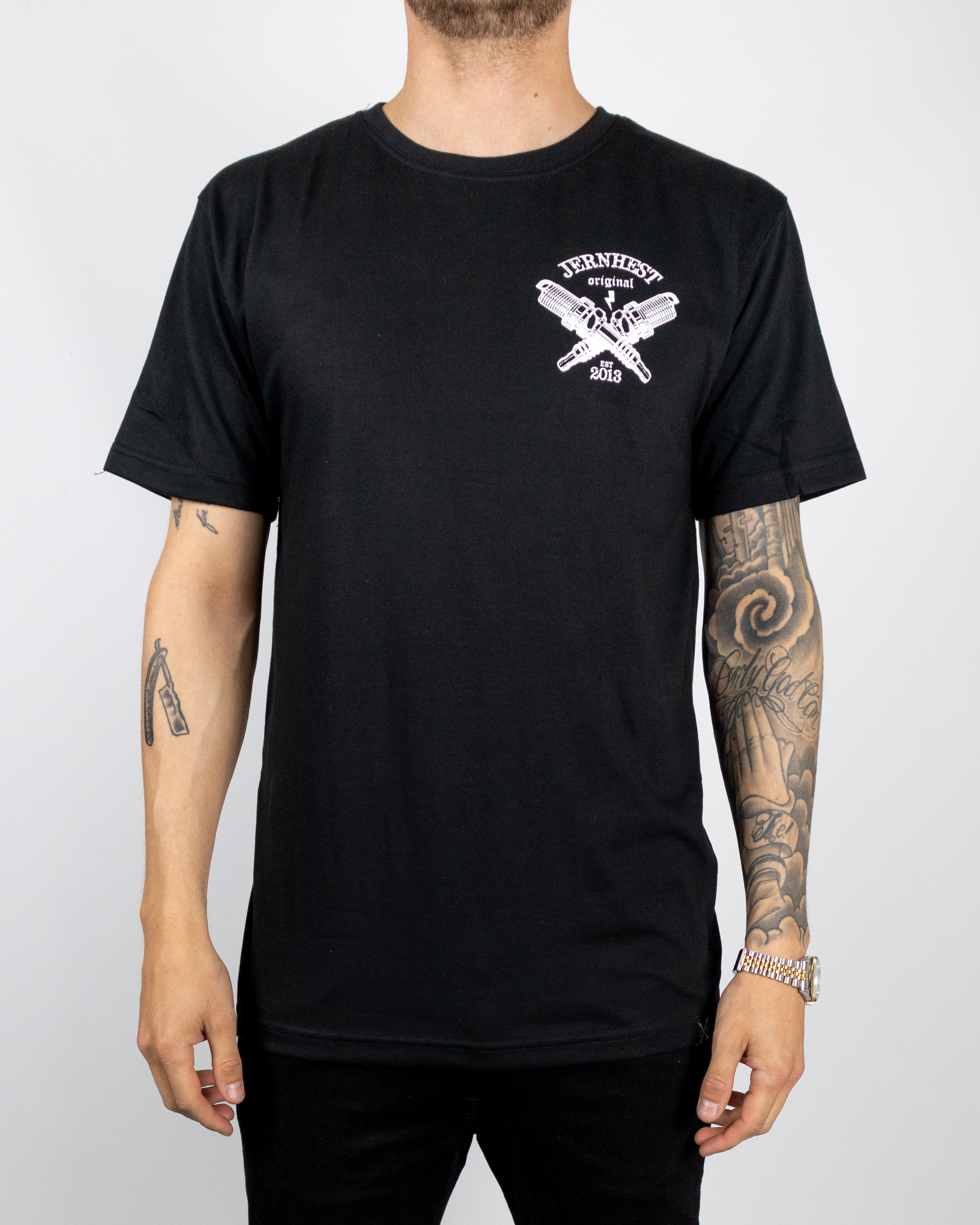 Spark Tee Black - 3