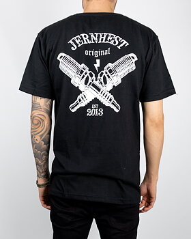Spark Tee Black