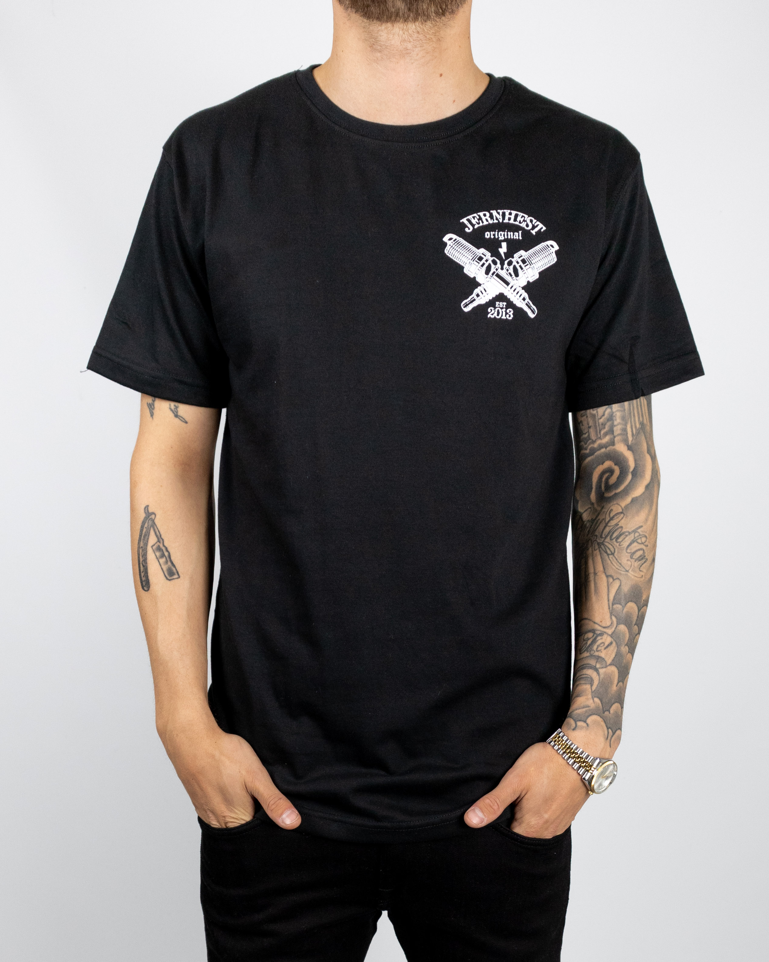 Spark Tee Black - 2
