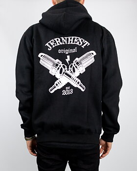 Spark Zip Hood Black