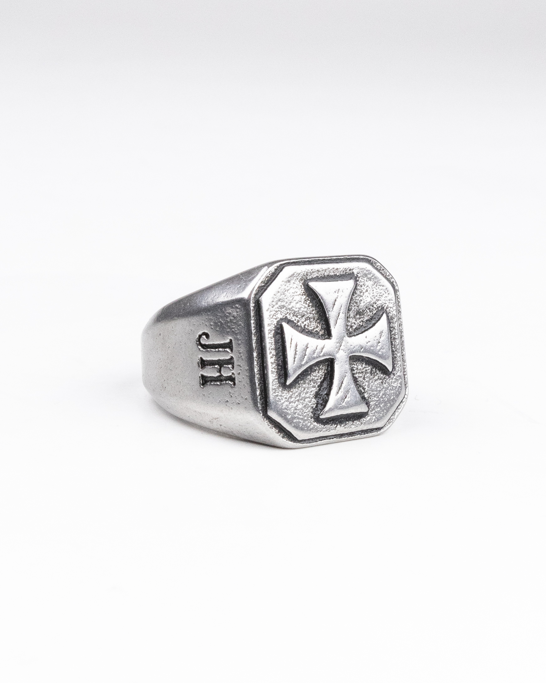 Adam Silver Ring - 3
