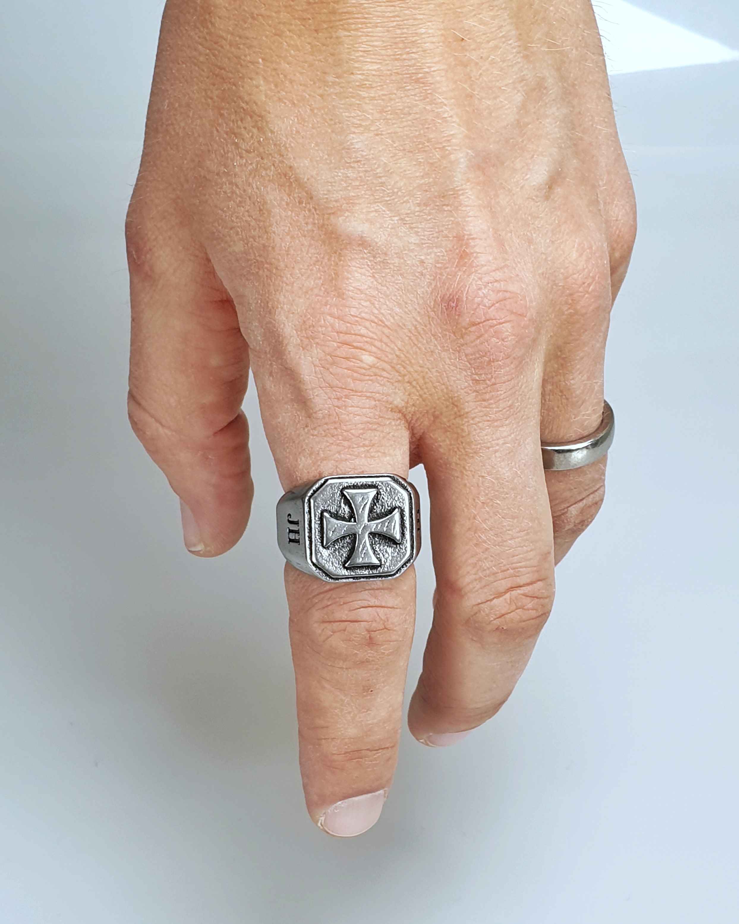 Adam Silver Ring - 6
