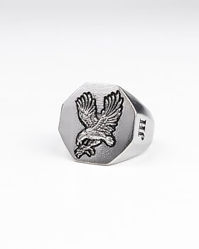 Ernie Silver Ring
