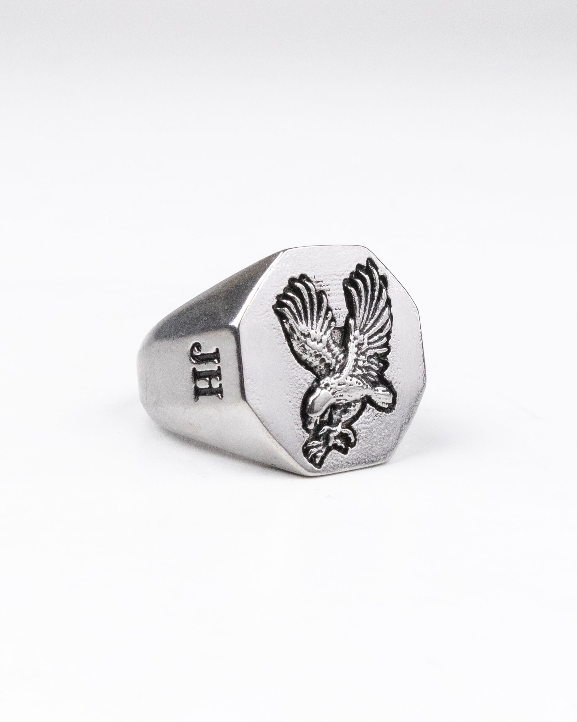 Ernie Silver Ring - 3