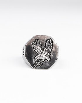 Ernie Silver Ring