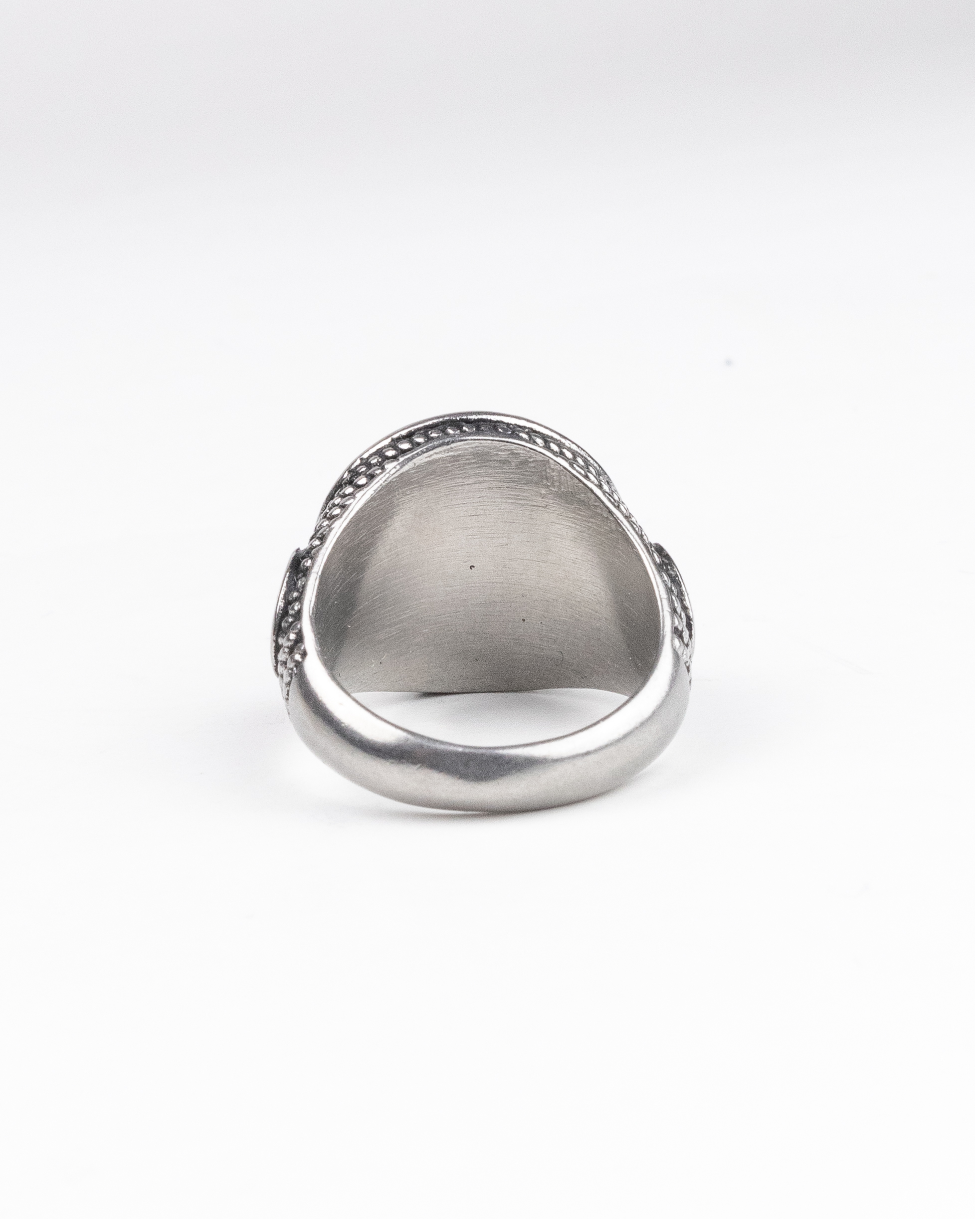 Jan Silver Ring - Jernhest webbshop