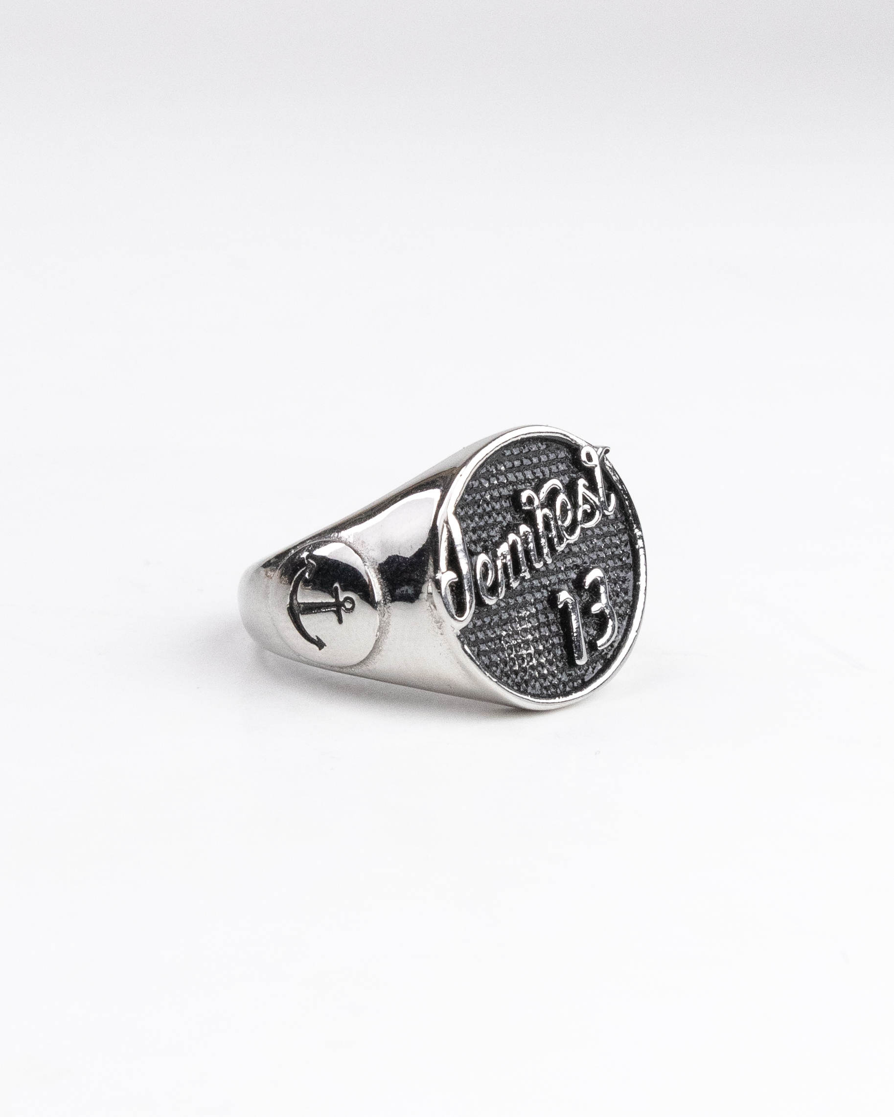 Loyd Silver Ring - 3