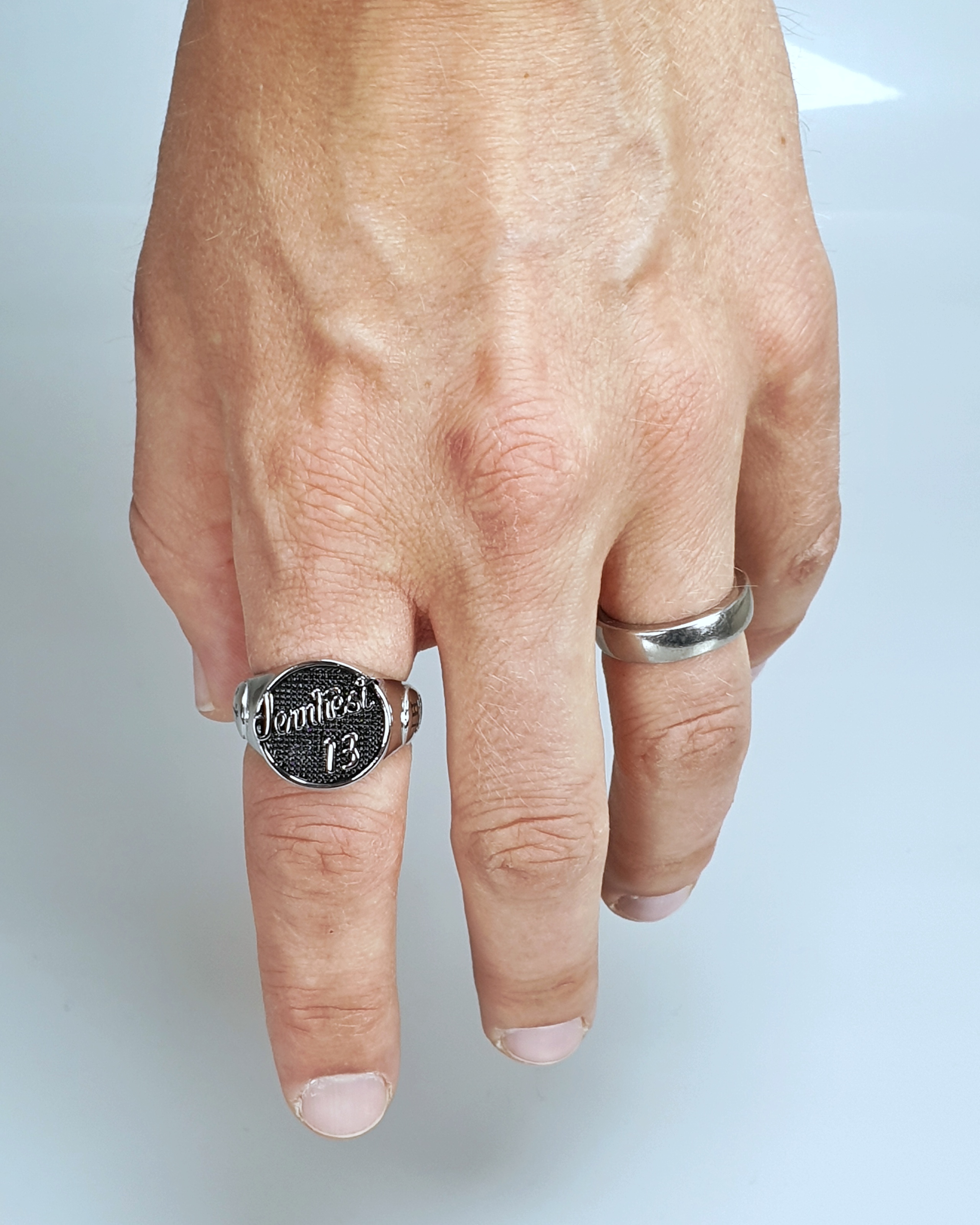 Loyd Silver Ring - 6