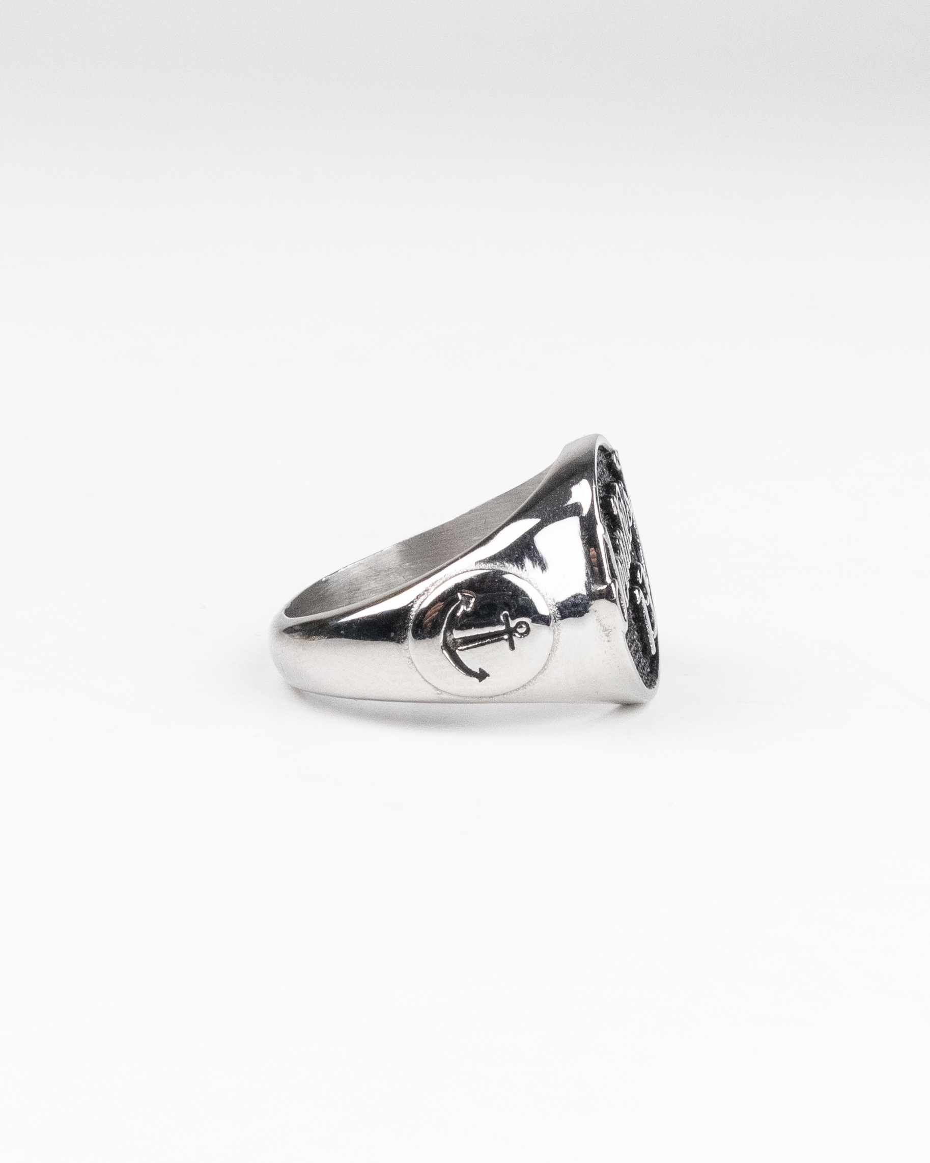 Loyd Silver Ring - 4
