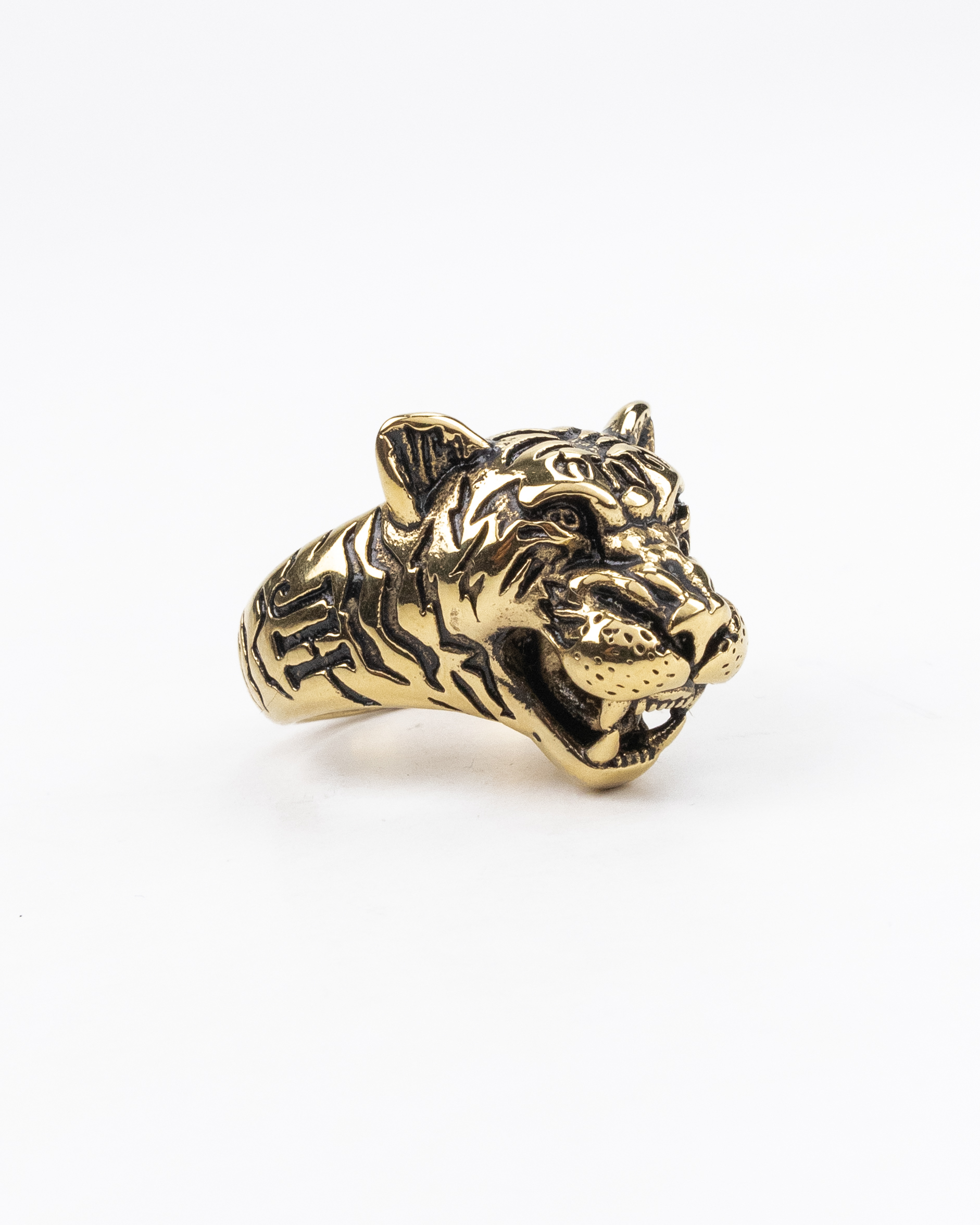Stig Gold Ring - 4