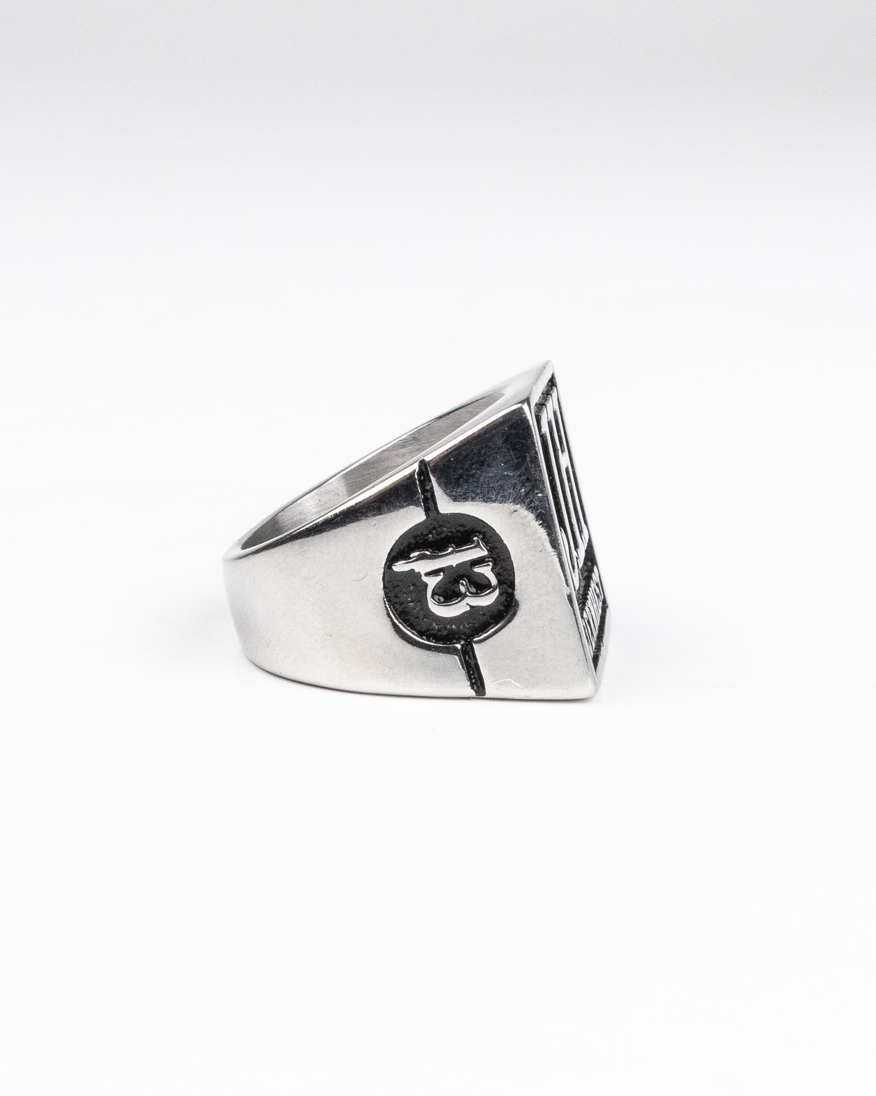 Brandon Silver Ring - 4