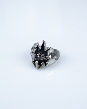 Hank 1 Ring Silver
