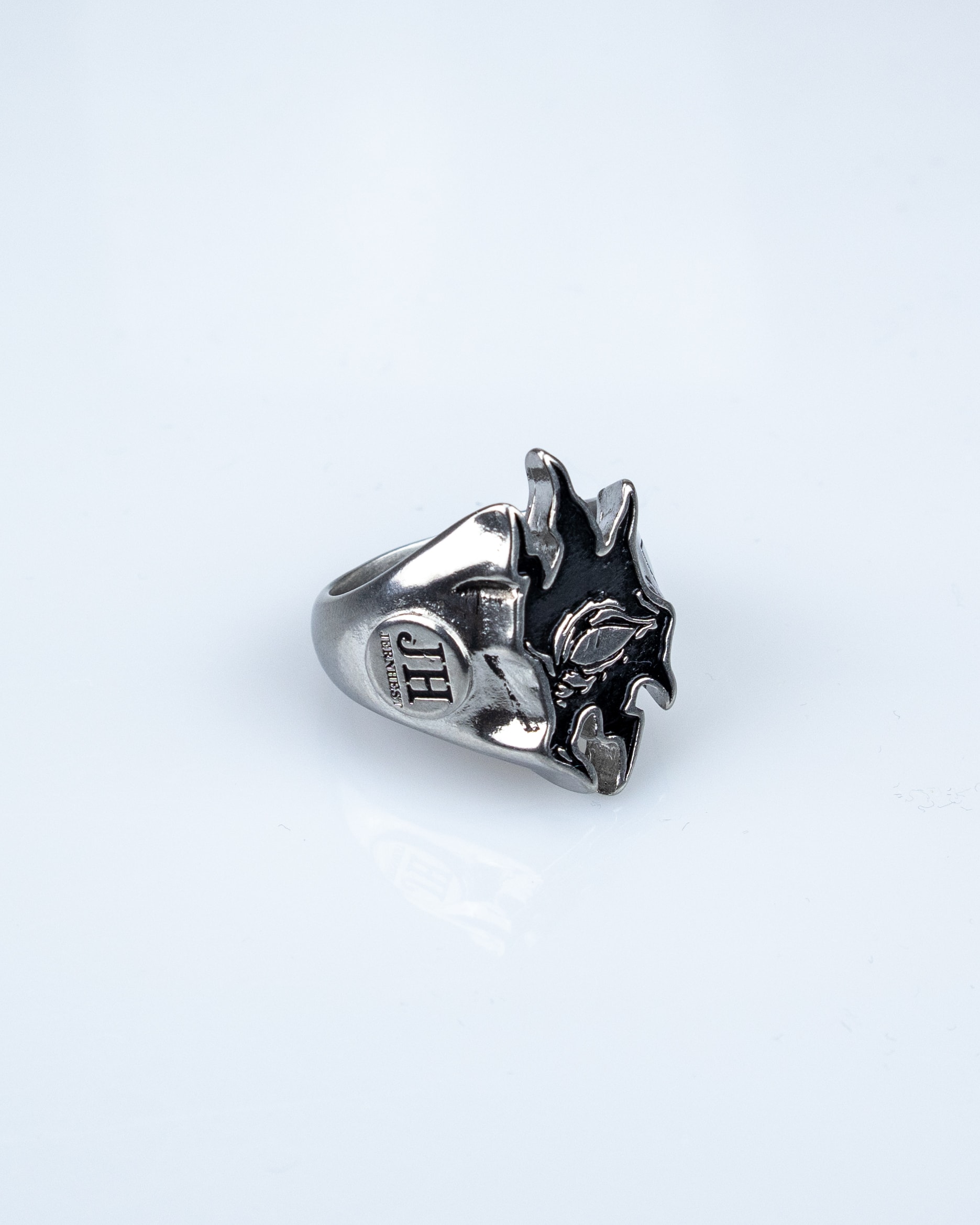 Hank 1 Ring Silver - 3