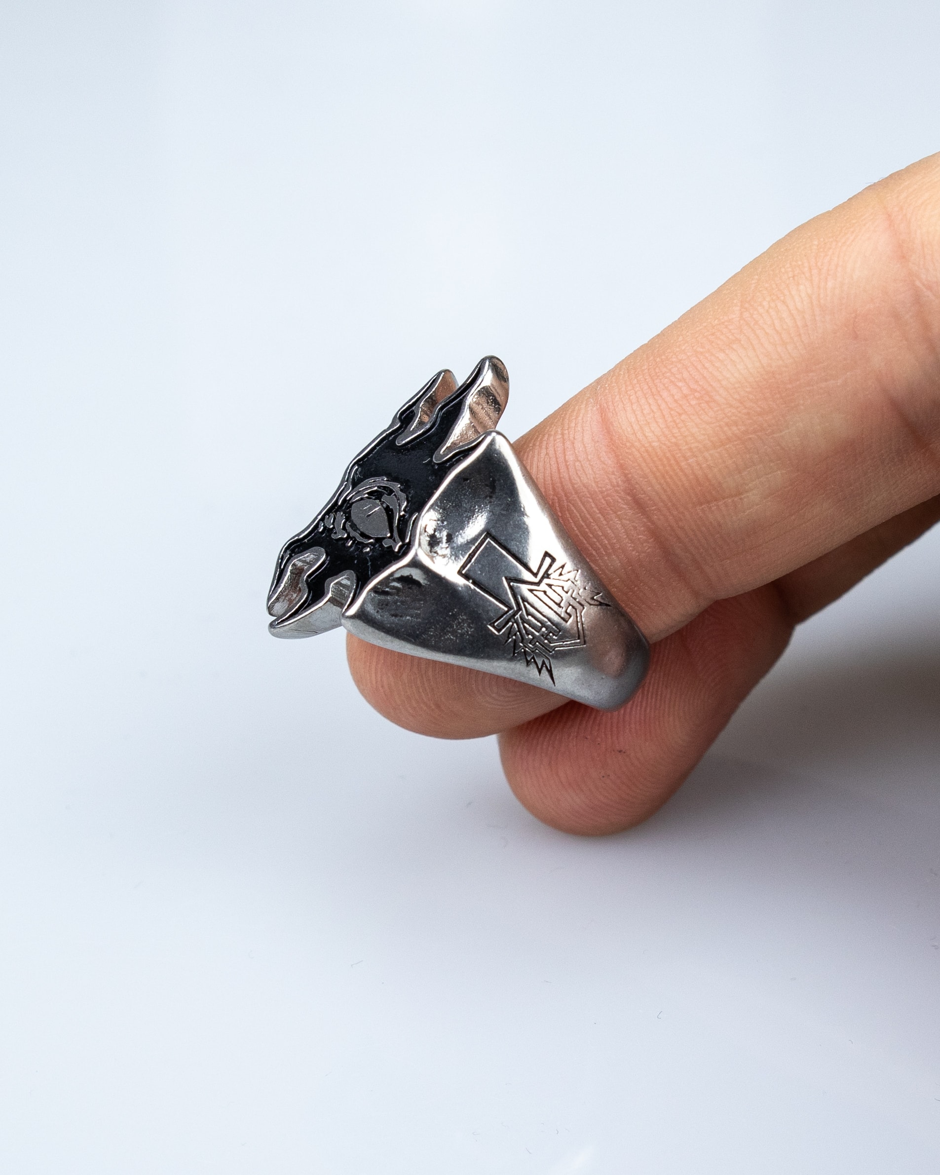 Hank 1 Ring Silver - 4