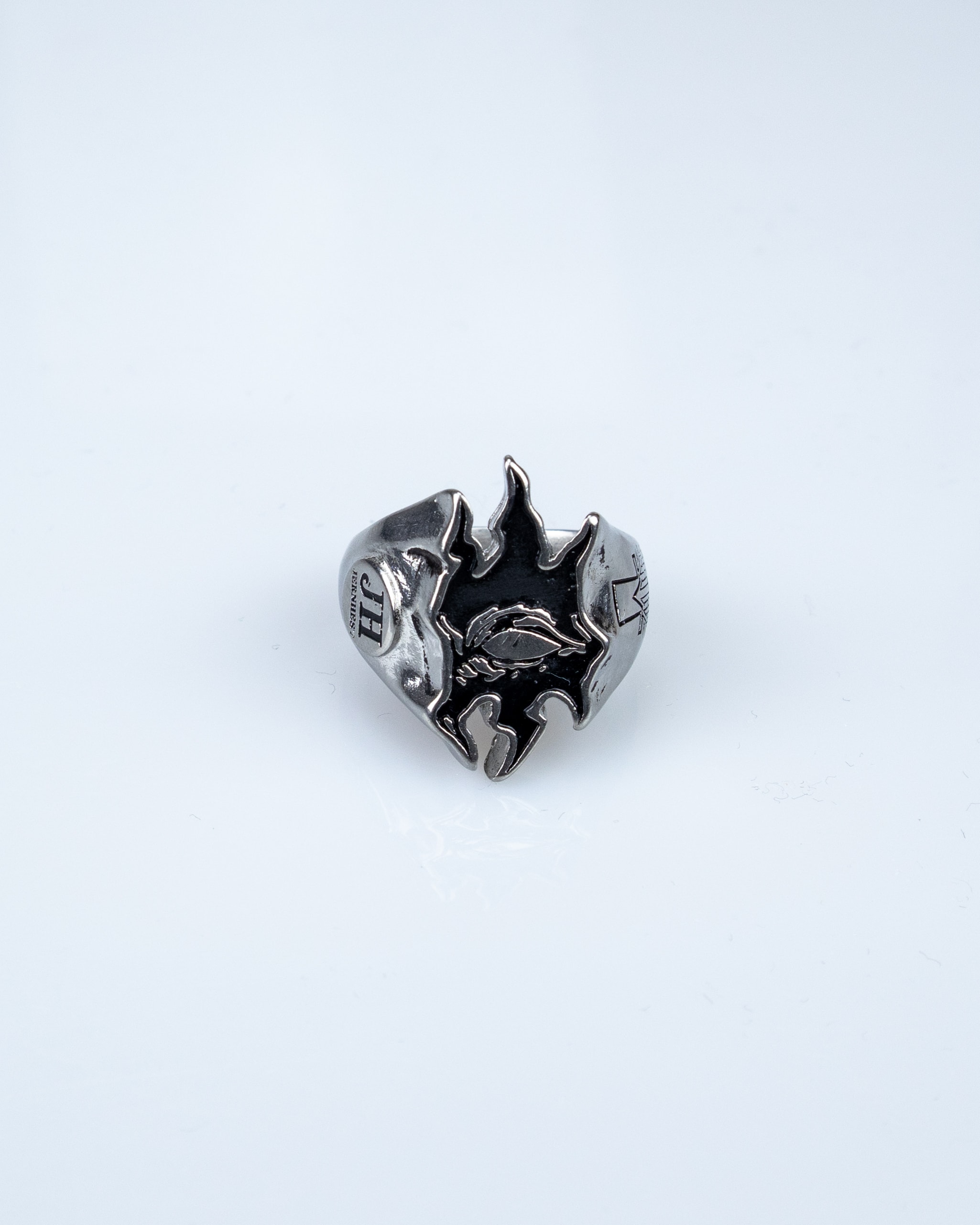 Hank 1 Ring Silver - 2