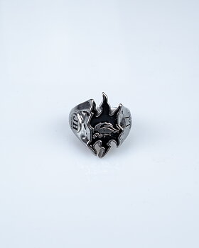 Hank 1 Ring Silver