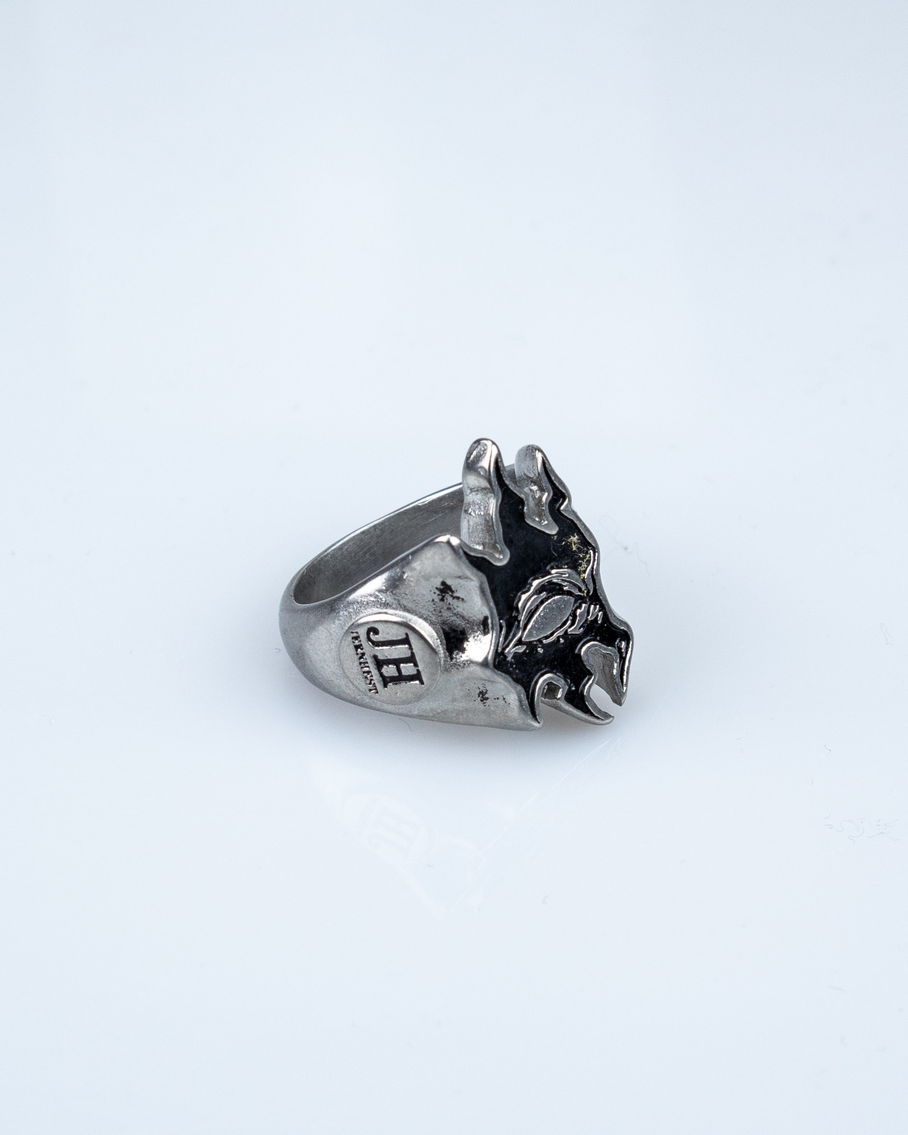 Hank 2 Ring Silver - 3
