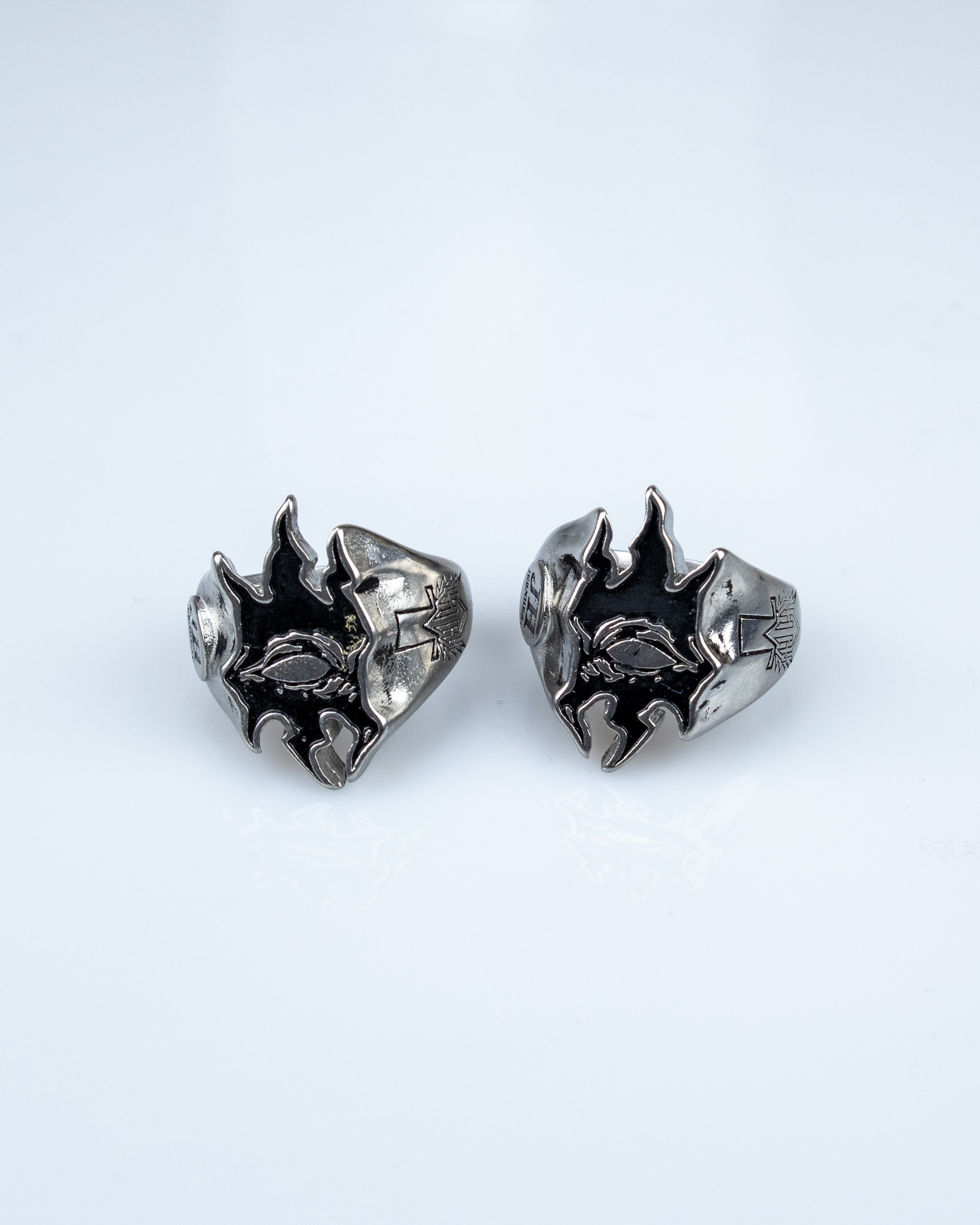 Hank 2 Ring Silver - 4