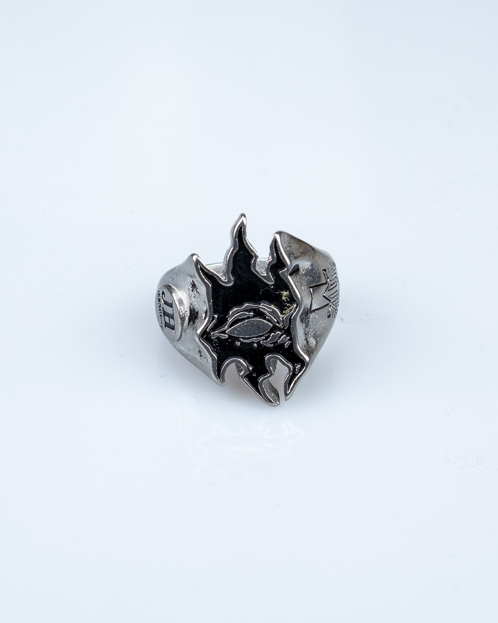 Hank 2 Ring Silver - 2