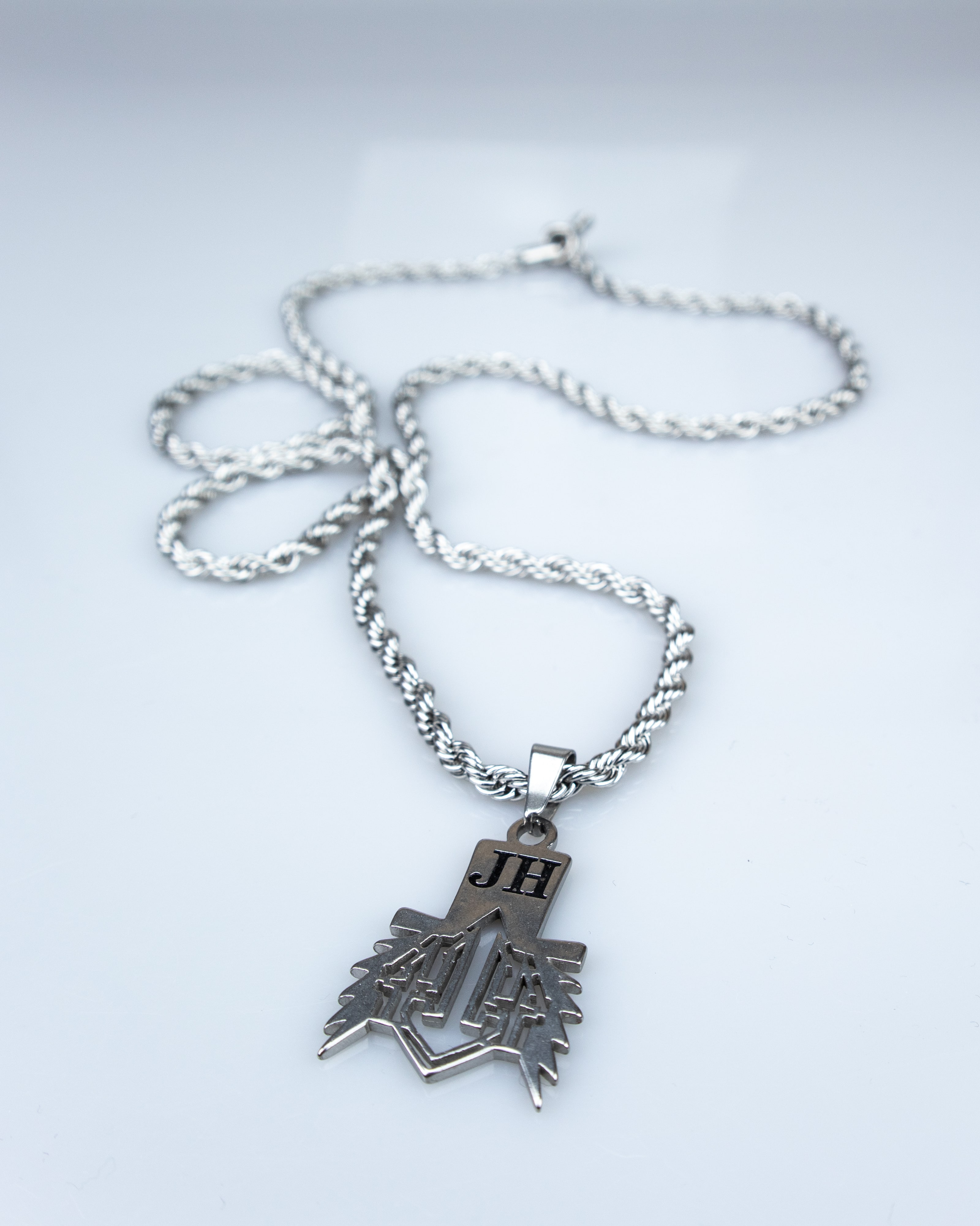 Hell Necklace Silver - 2