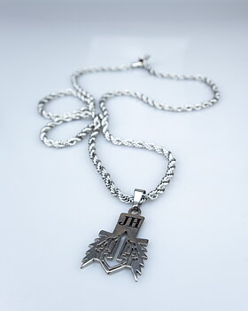 Hell Necklace Silver