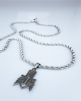 Hell Necklace Silver
